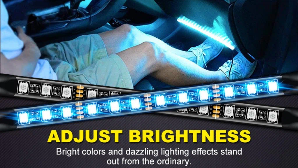 What are the Best Interior Led Lights for Cars