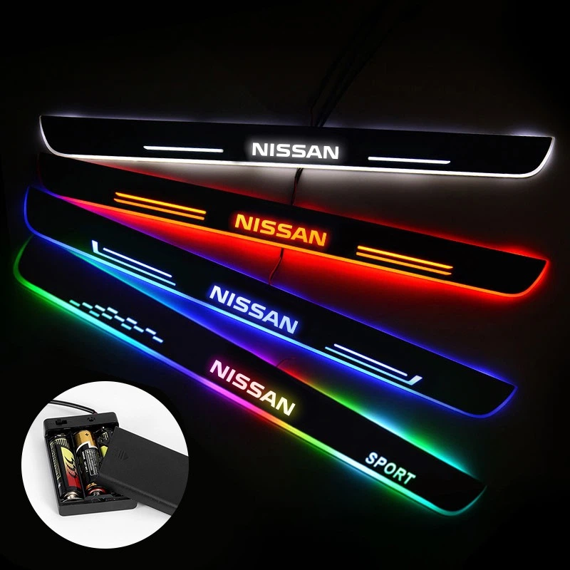 For Nissan Frontier Car Accessories Autos Door Sill Strip Protector Scuff  Plate - Simpson Advanced Chiropractic & Medical Center