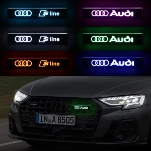 Glow Up Emblem Logo Light Accessories For Audi A4