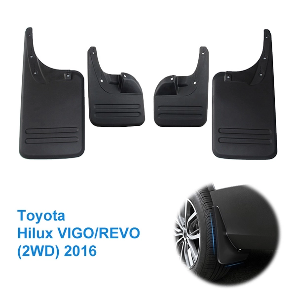 Toyota Mud Guards | Toyota Hilux Mudguard | Tire Guards