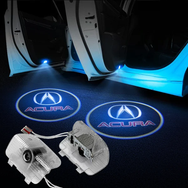LED Door Logo Projector Light for Acura Pair
