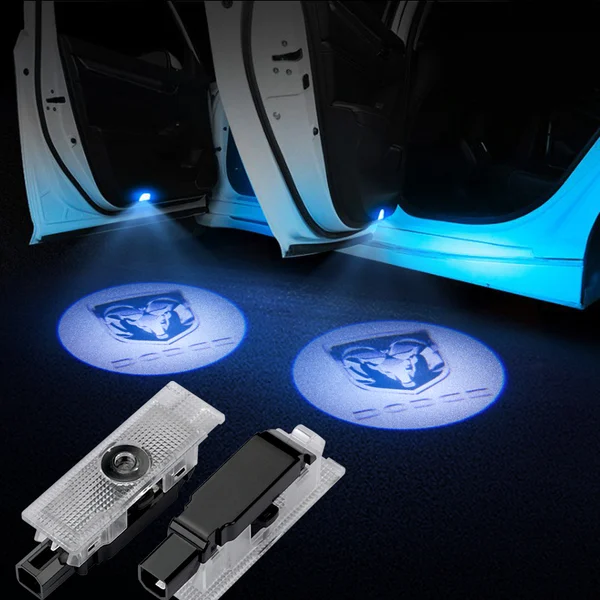 LED Laser Ghost Project Auto Decoration Car Door Welcome Lights