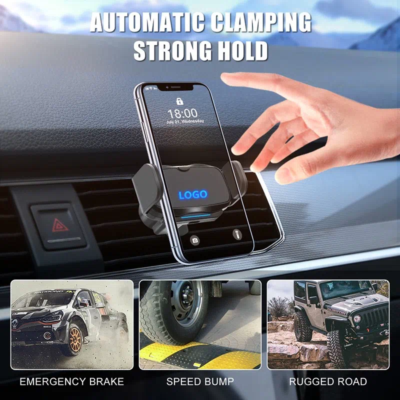 Citroen Auto-Clamping Car Phone Mounts
