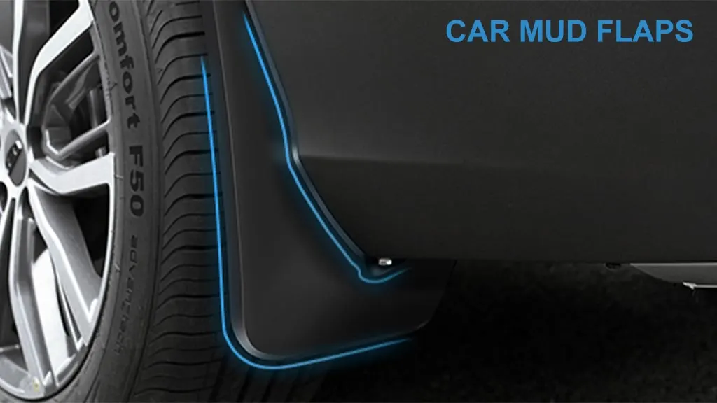 AoonuAuto Tesla Mud Flaps vs. Splash Guards: Which is Right for Your Car’s Needs?