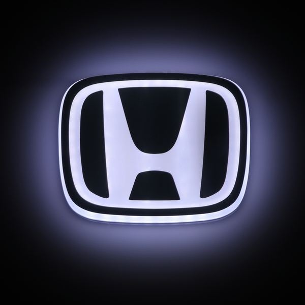 LED Honda Emblems For PASSPORT Front Grille And Tail