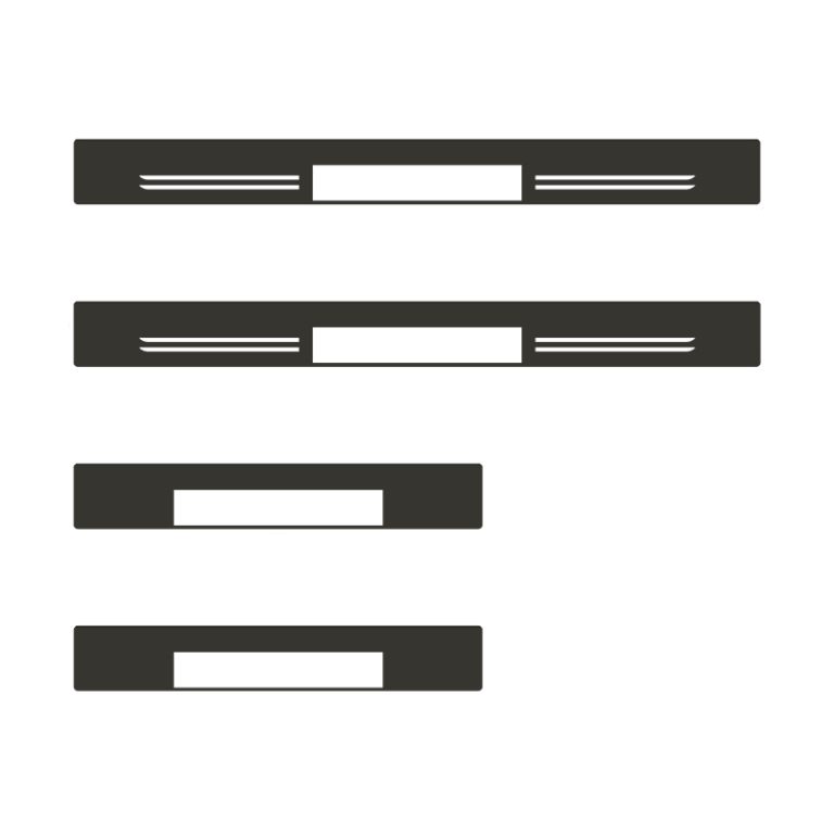 Ford Ranger Door Sill Protectors | Ford Ranger LED Scuff Plates