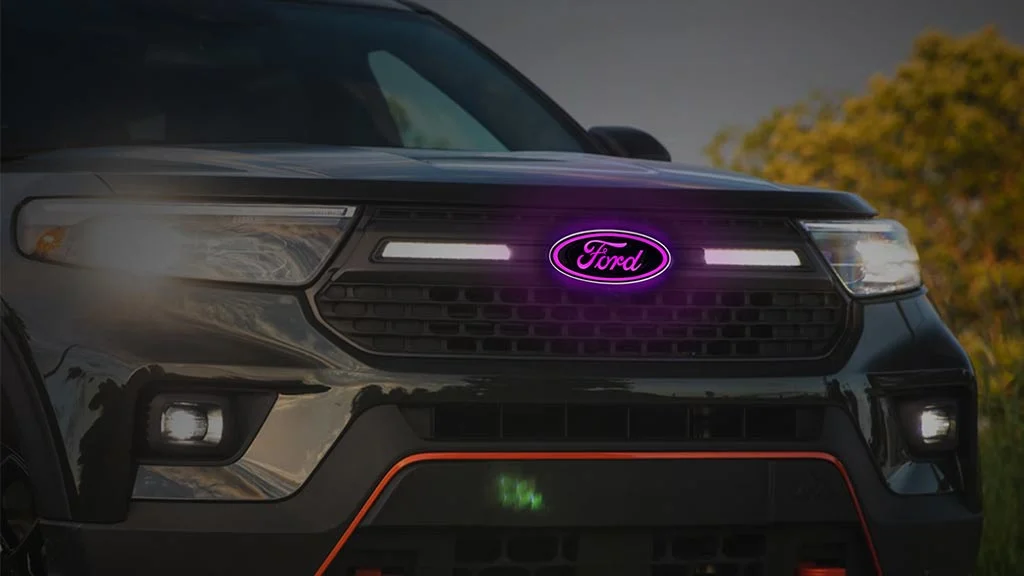 Will You Use LED Car Badge Light？