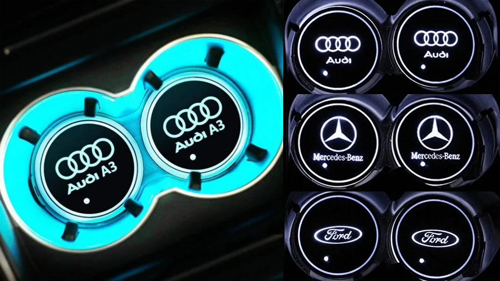 Enhancing Your Car’s Interior with LED Car Coasters