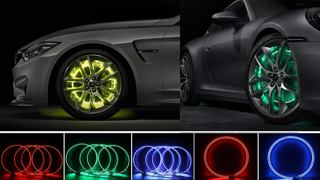 Find Wheel LED Lights To Make Your Car Stand Out