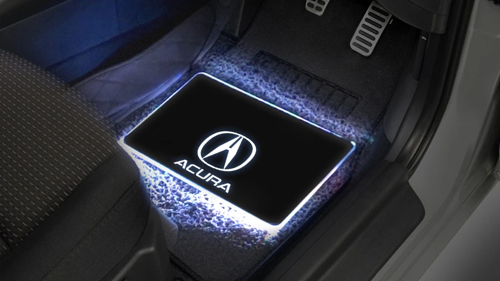 Keep Your Acura Looking Like New With These Logo Floor Mats