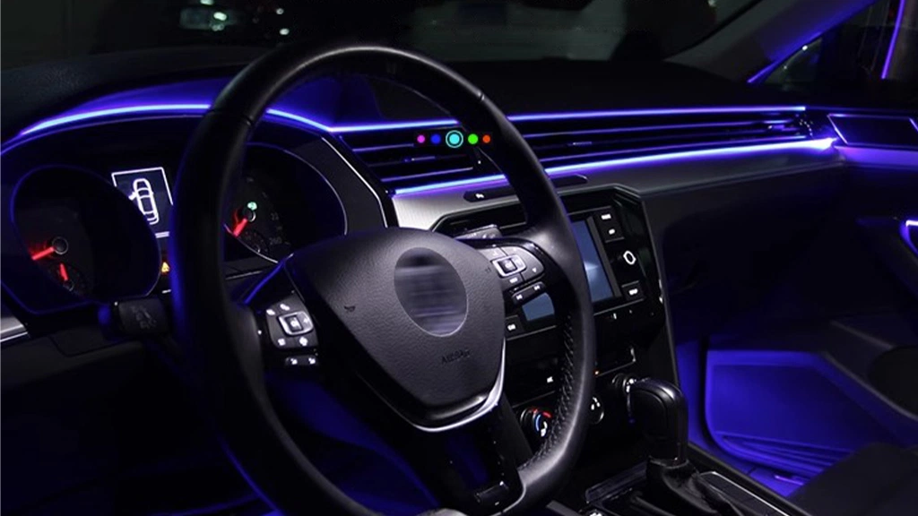 AoonuAuto Led Light Strips Can Enhance Drivers Car’s Interior