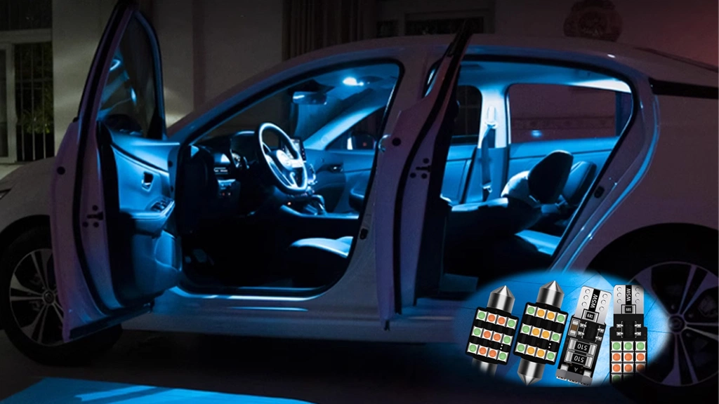 LED Lights to Illuminate the Interior of your Car