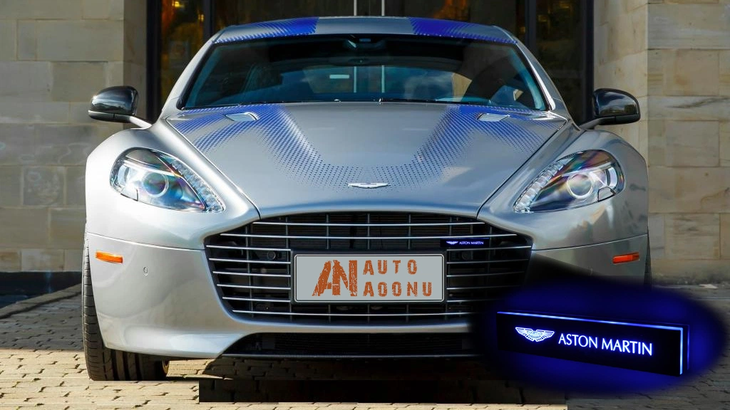 The Latest Aston Martin Logo for Car Accessories and Interior Decor