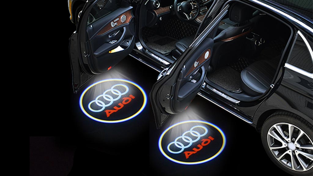A Simple Gift For Audi Owners – Custom Logo Audi Door Lights