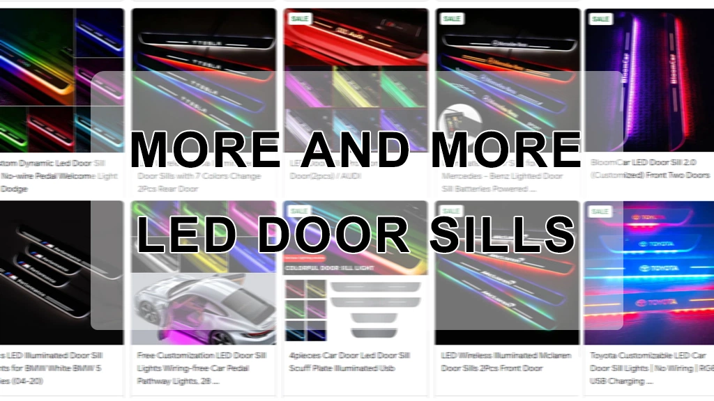 How To Choose The Right LED Door Sill Plate?