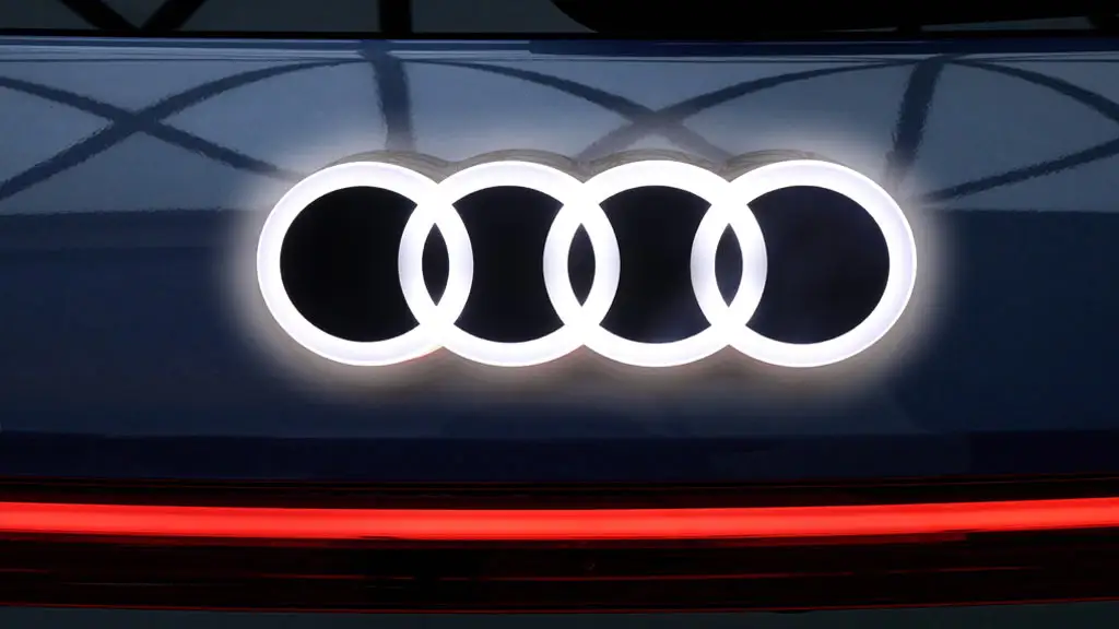 LED Audi Car Badge Light