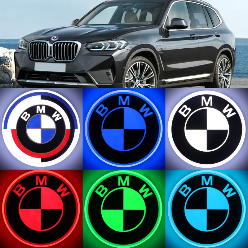 BMW X3 Badge Illuminated Emblem