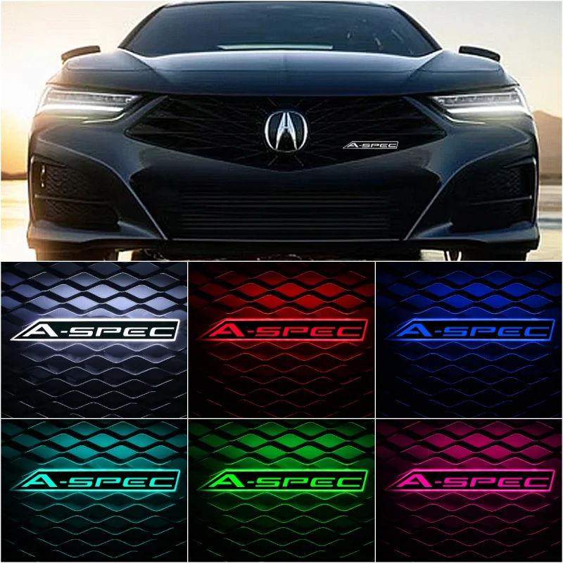 LED A-Spec Emblem Replacement for Acura