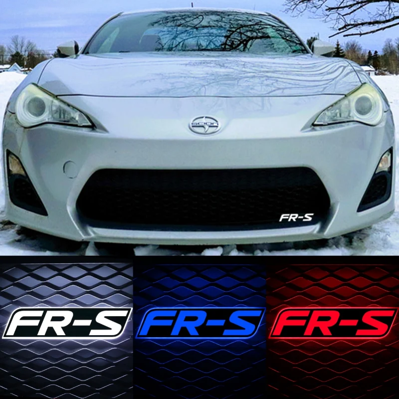 Scion FRS Badge Light Up Emblem For Front Grill