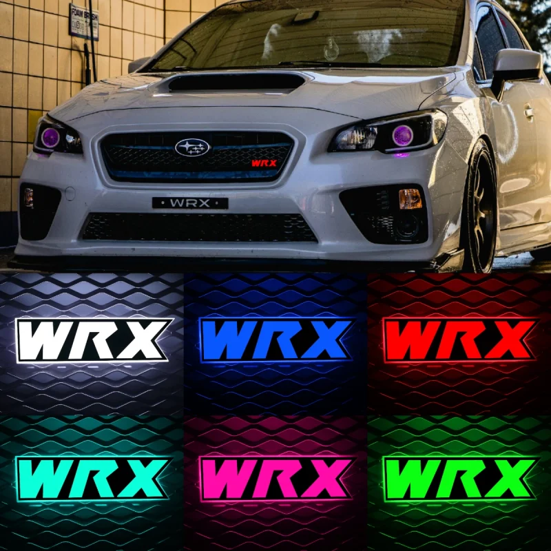 WRX LED Badge For Subaru Car Grill