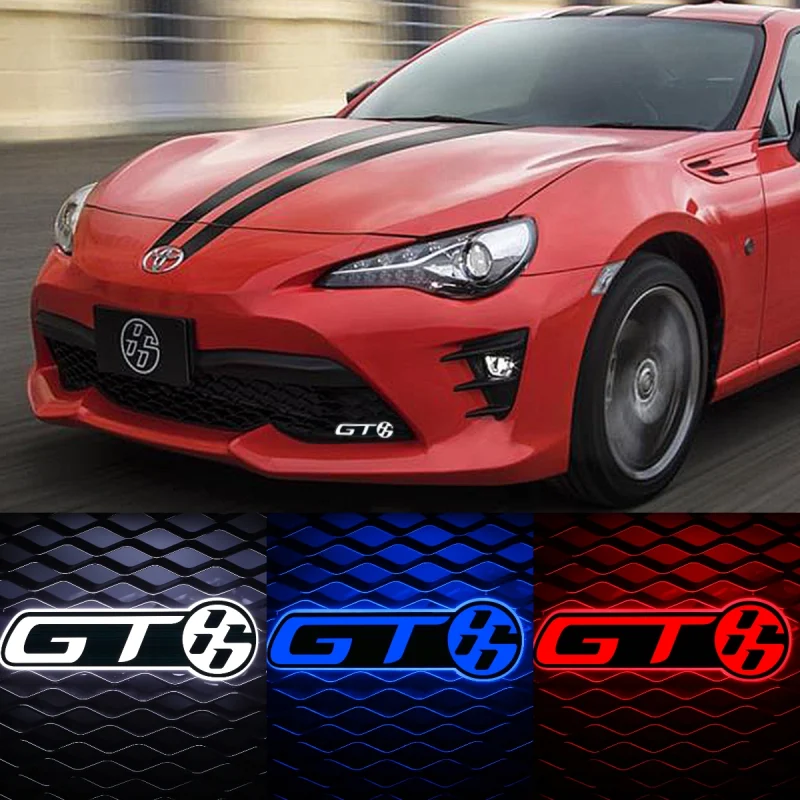 Toyota GT86 Emblem Light For Front Grille