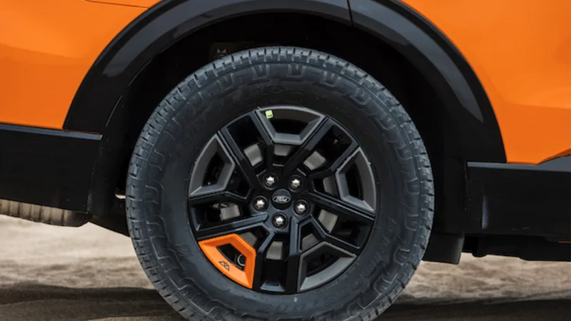 Ford Explorer Tire