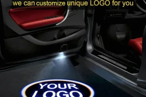 Your Car Your Syle Installing Car Light LED Logo Projector 2